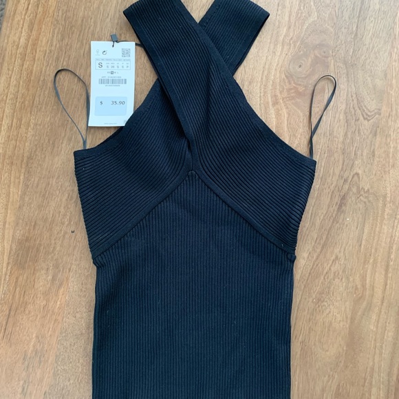 Brand new Zara knit top with tags - Picture 2 of 4